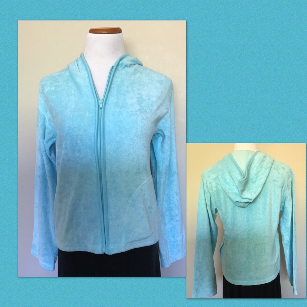 Cotton Terry Hoody Jacket